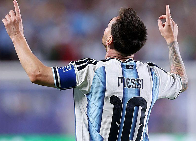 Messi breaks World Cup’s all-time scoring record with 18 goals