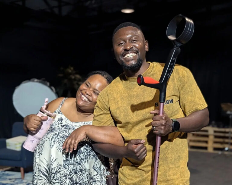B Flow Thanks Zambians as Viola Banda and Her Two Children Find Shelter After Fundraiser